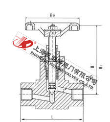 J11W內(nèi)螺紋針型截止閥