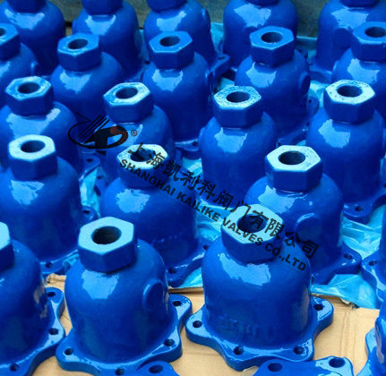 ARVX微量自動排氣閥閥體工藝細節